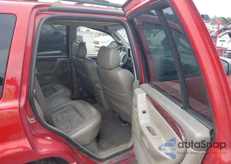 2004 Jeep Grand Cherokee Limited from USA, damaged, VIN 1J4GW58J74C214828